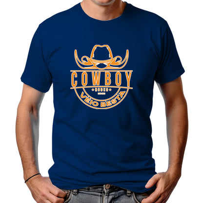 CAMISETA MASCULINA COWBOY RODEO