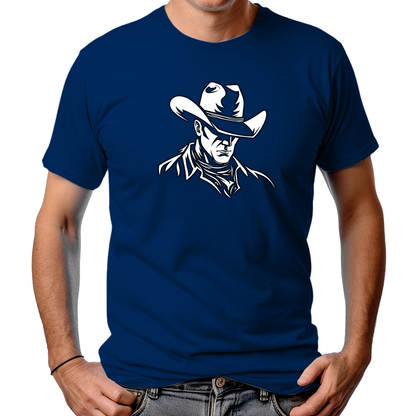 CAMISETA MASCULINA COWBOY LOOK