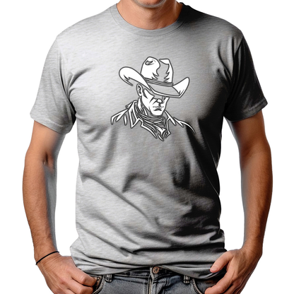 CAMISETA MASCULINA COWBOY LOOK