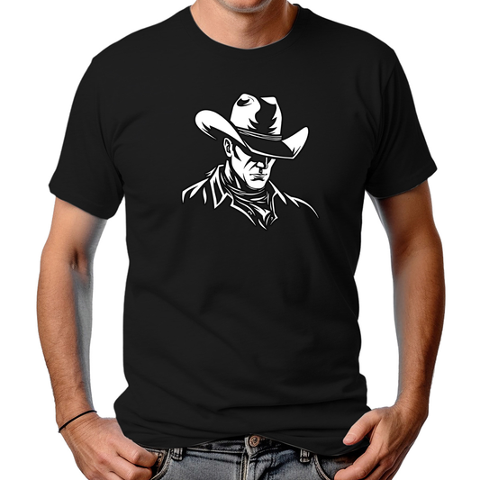 CAMISETA MASCULINA COWBOY LOOK