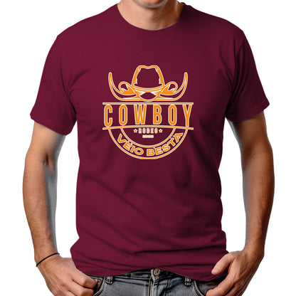 CAMISETA MASCULINA COWBOY RODEO