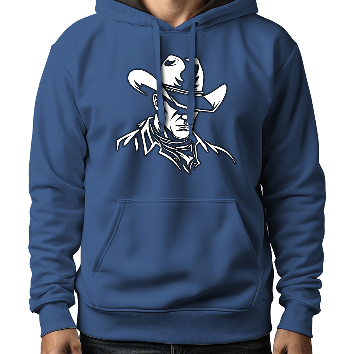 MOLETOM MASCULINO COWBOY LOOK
