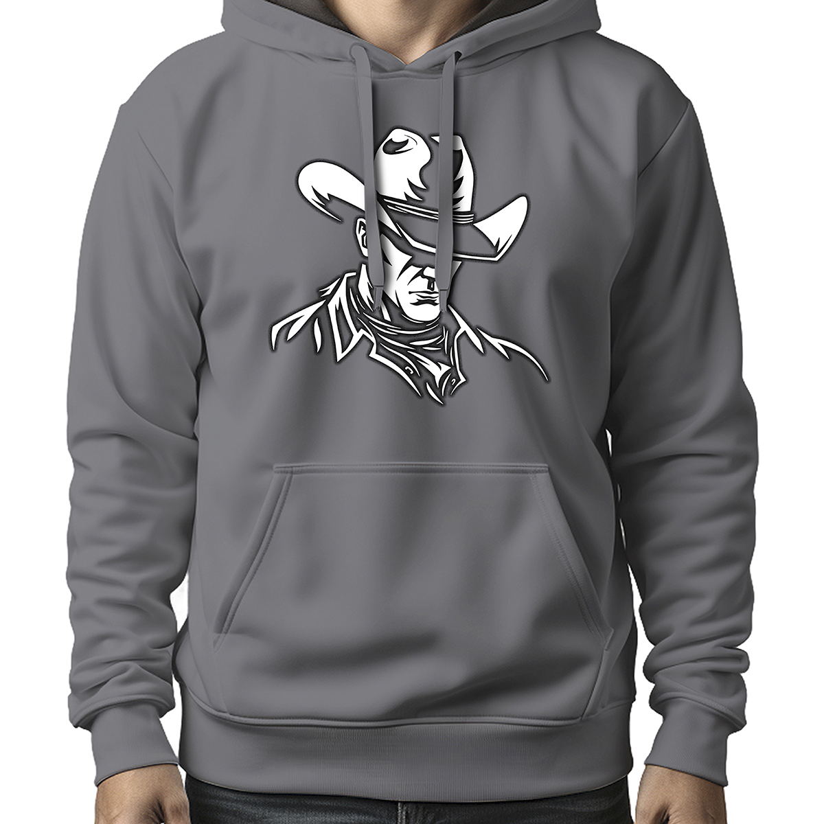 MOLETOM MASCULINO COWBOY LOOK