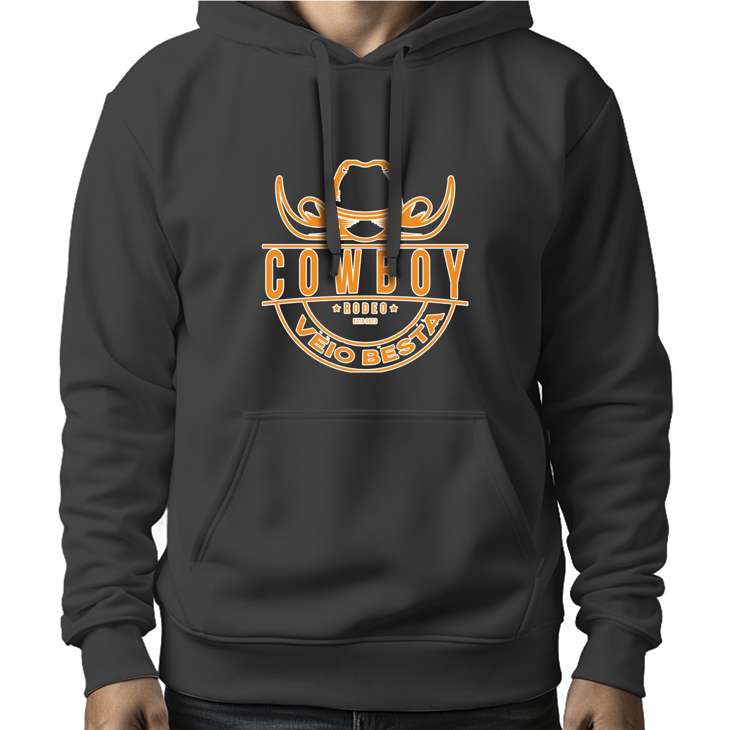 MOLETOM MASCULINO COWBOY RODEO
