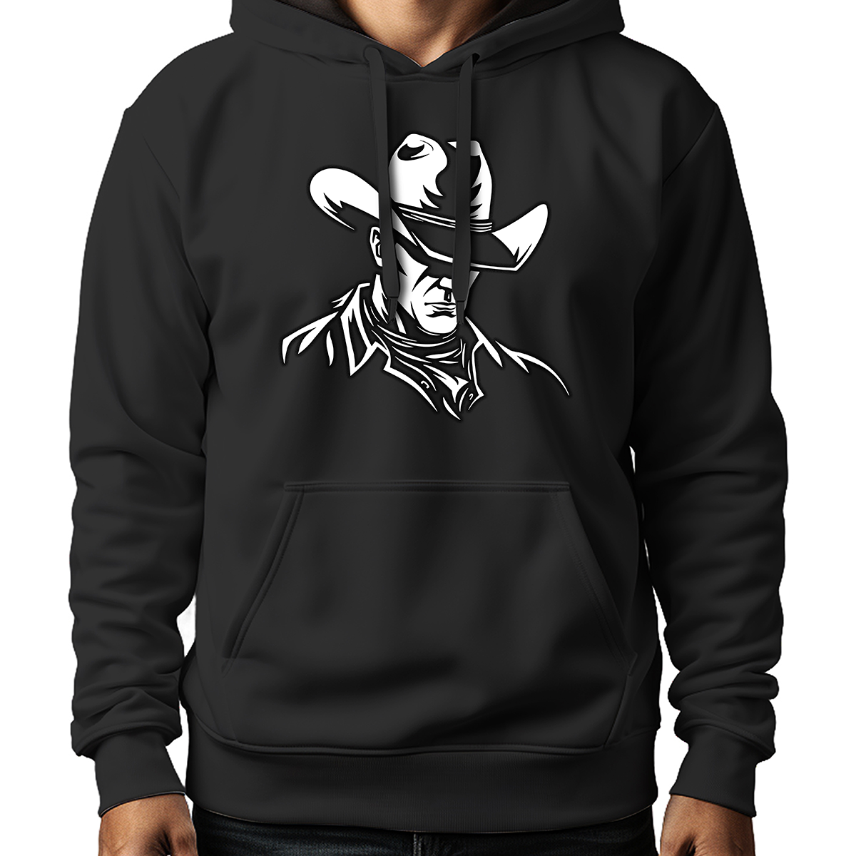 MOLETOM MASCULINO COWBOY LOOK