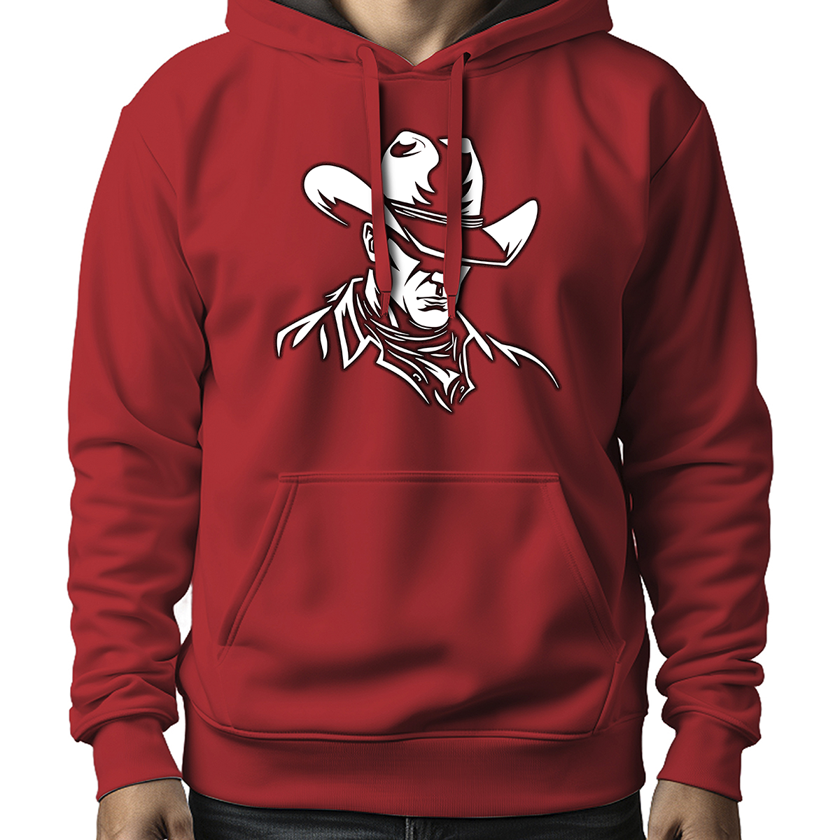 MOLETOM MASCULINO COWBOY LOOK