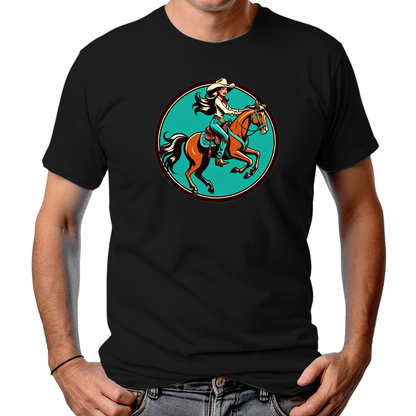 CAMISETA UNISSEX COWGIRL WESTERN