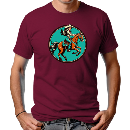 CAMISETA UNISSEX COWGIRL WESTERN