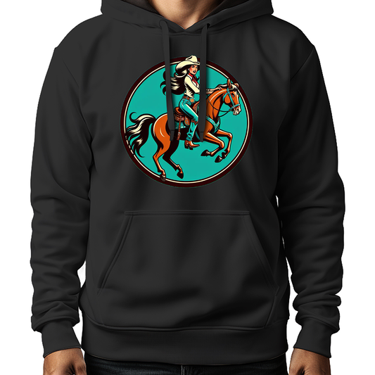 MOLETOM UNISSEX COWGIRL WESTERN