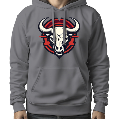 MOLETOM MASCULINO BULL SKULL
