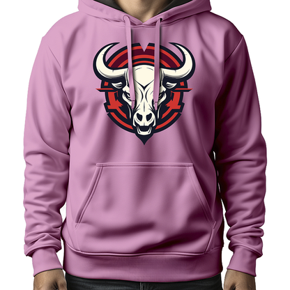 MOLETOM MASCULINO BULL SKULL