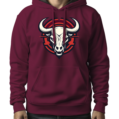 MOLETOM MASCULINO BULL SKULL