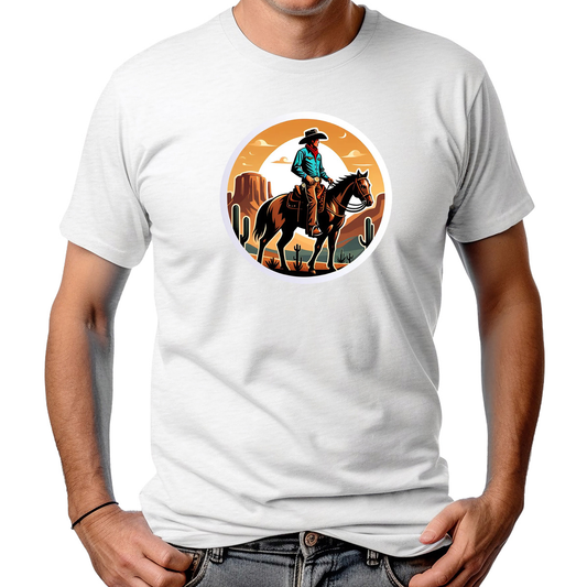 CAMISETA MASCULINA RIDING HORSE 2