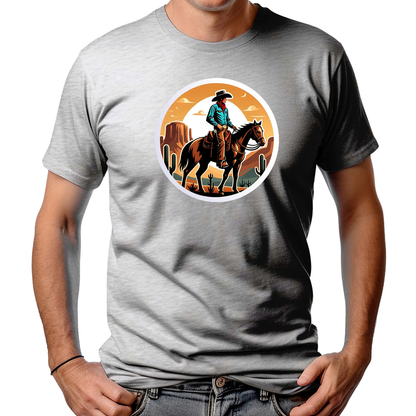 CAMISETA MASCULINA RIDING HORSE 2