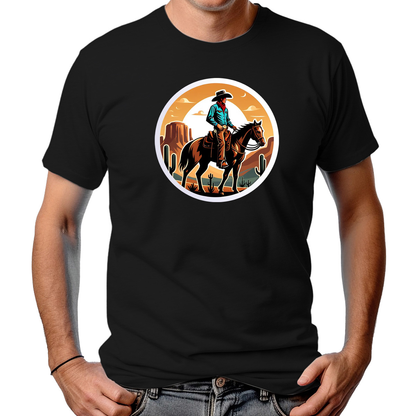 CAMISETA MASCULINA RIDING HORSE 2