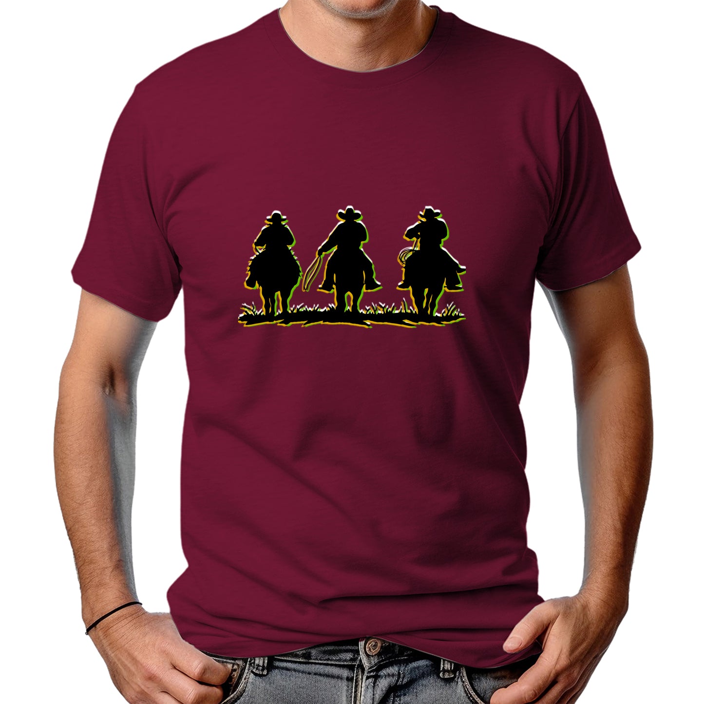 CAMISETA MASCULINA CAVALARIA