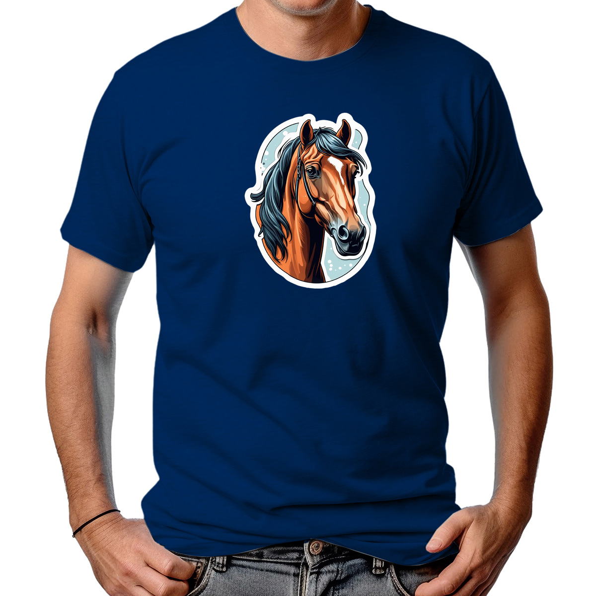 CAMISETA MASCULINA CAVALO 2