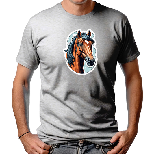 CAMISETA MASCULINA CAVALO 2