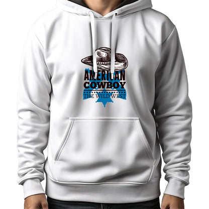 MOLETOM MASCULINO WILD WEST AMERICAN COWBOY