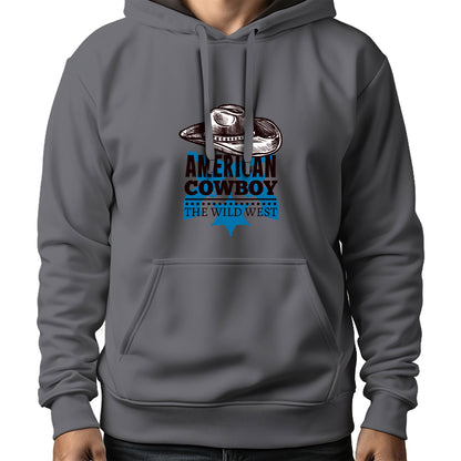 MOLETOM MASCULINO WILD WEST AMERICAN COWBOY
