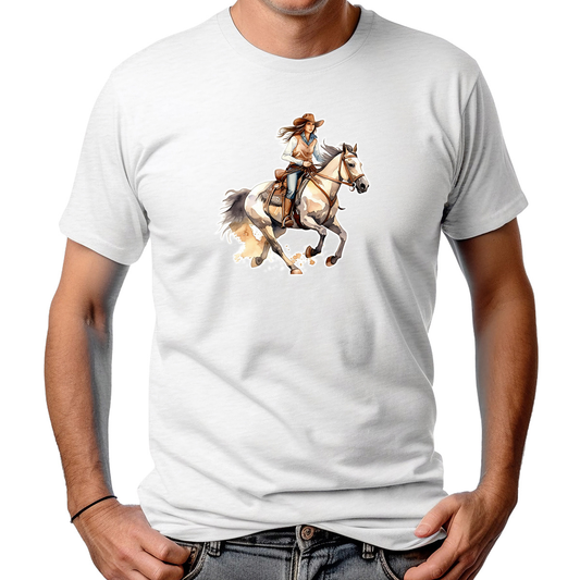 CAMISETA MASCULINA RIDING HORSE 3
