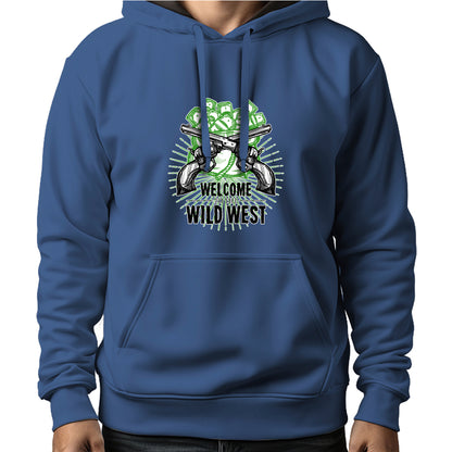 MOLETOM MASCULINO WELCOME TO WILD WEST