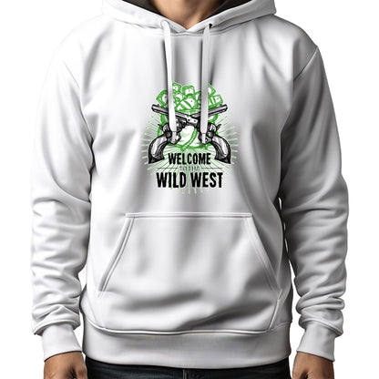 MOLETOM MASCULINO WELCOME TO WILD WEST