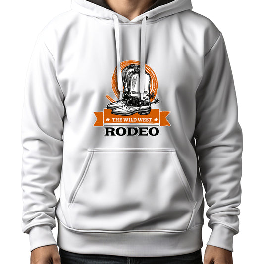 MOLETOM MASCULINO THE WILD WEST RODEO