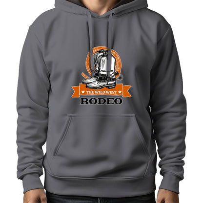 MOLETOM MASCULINO THE WILD WEST RODEO