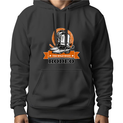 MOLETOM MASCULINO THE WILD WEST RODEO