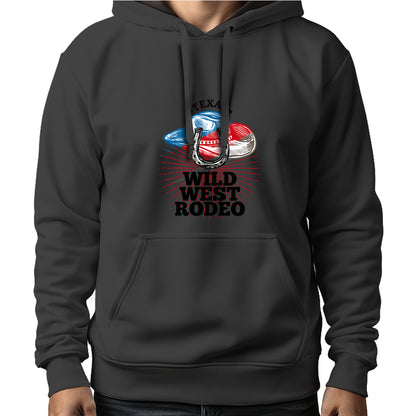 MOLETOM MASCULINO TEXAS WILD WEST RODEO