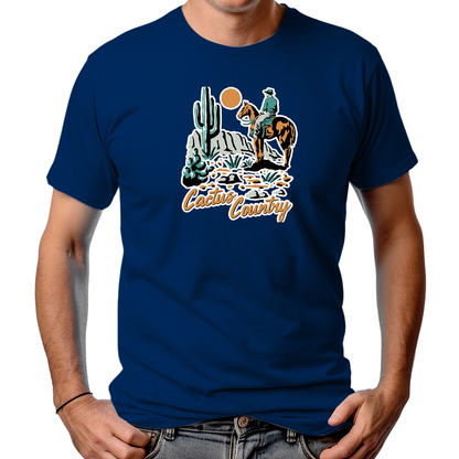 CAMISETA MASCULINA CACTUS COUNTRY