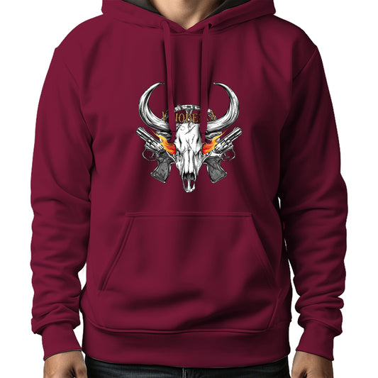 MOLETOM MASCULINO SKULL FLAMING EYES