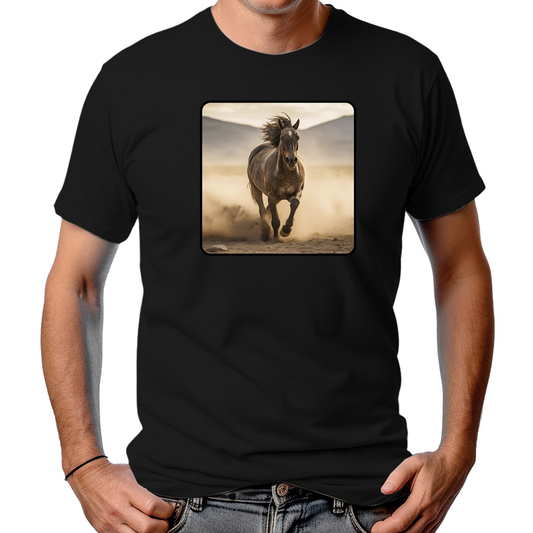 CAMISETA MASCULINA RUNNING HORSE
