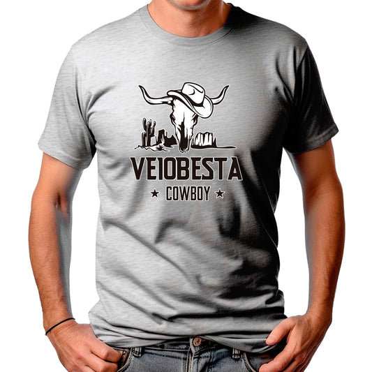 CAMISETA MASCULINA VEIOBESTA COWBOY 2