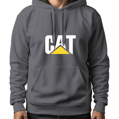 MOLETOM MASCULINO CAT BRANCO