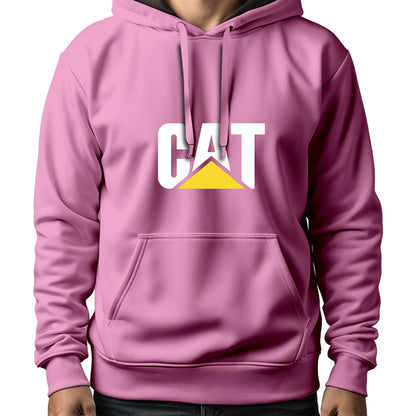 MOLETOM MASCULINO CAT BRANCO