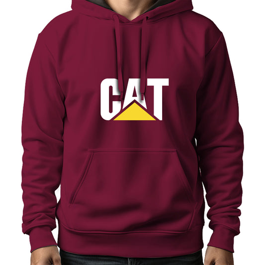 MOLETOM MASCULINO CAT BRANCO