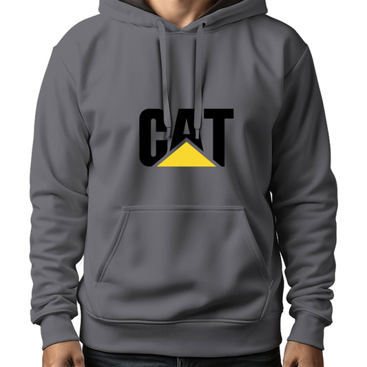 MOLETOM MASCULINO CAT PRETO