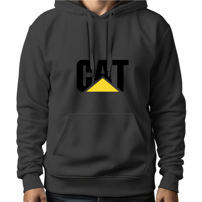 MOLETOM MASCULINO CAT PRETO