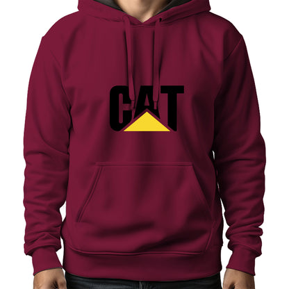 MOLETOM MASCULINO CAT PRETO