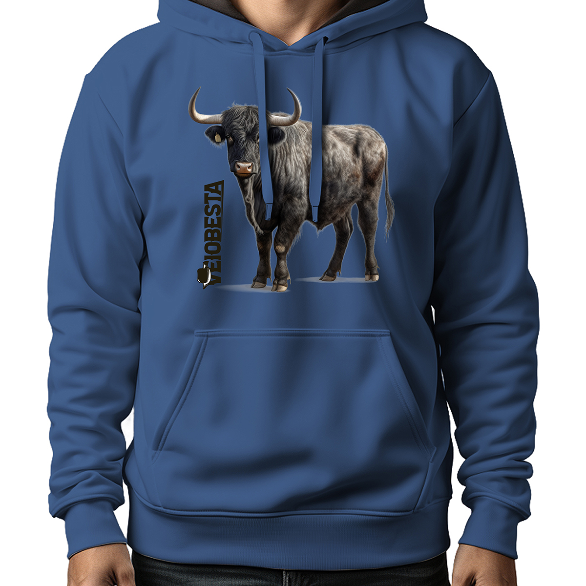MOLETOM MASCULINO REAL BULL