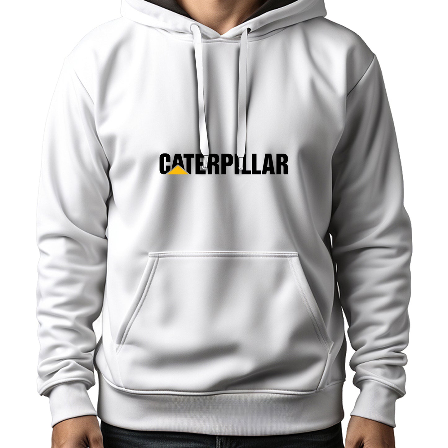MOLETOM MASCULINO CATERPILLAR PRETO RÉPLICA