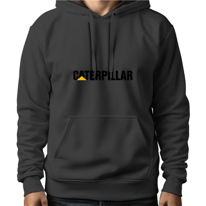 MOLETOM MASCULINO CATERPILLAR PRETO RÉPLICA