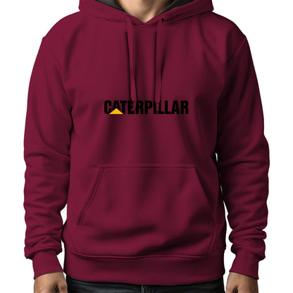 MOLETOM MASCULINO CATERPILLAR PRETO RÉPLICA
