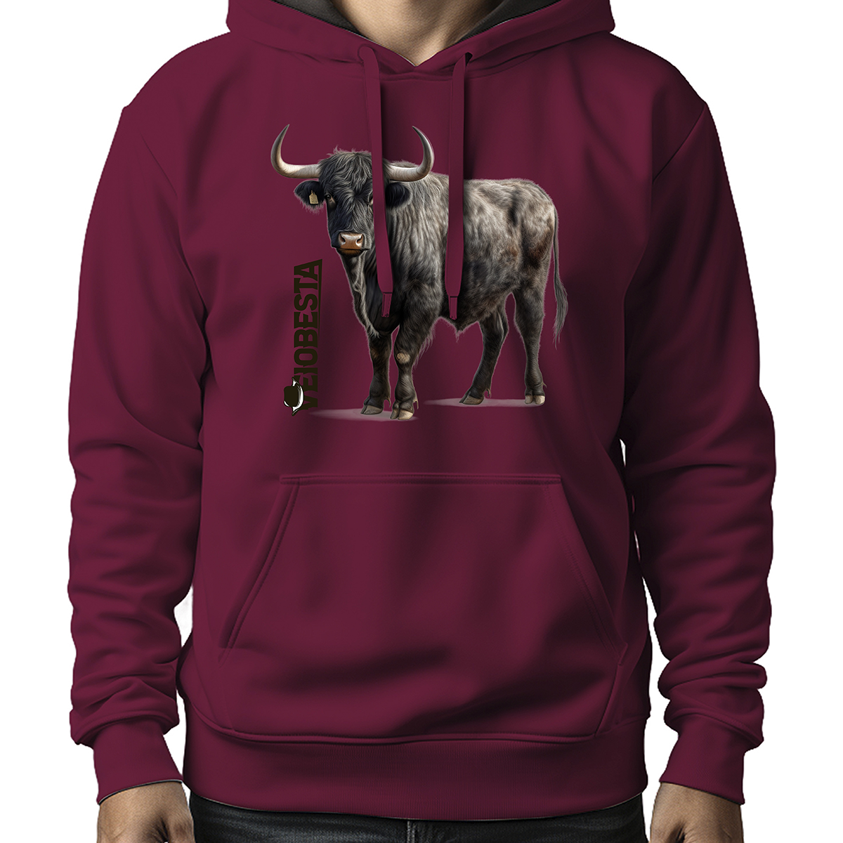 MOLETOM MASCULINO REAL BULL
