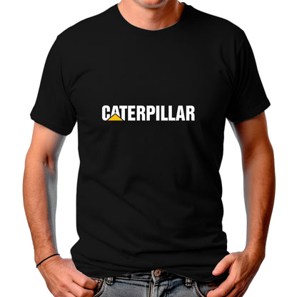 CAMISETA MASCULINA CATERPILLAR BRANCO RÉPLICA