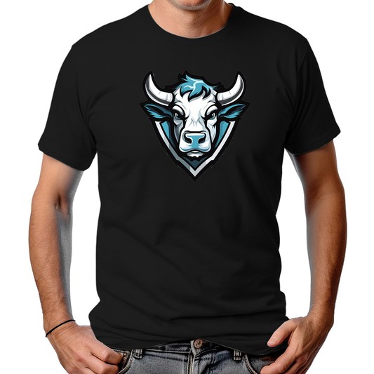 CAMISETA MASCULINA BLUE COW