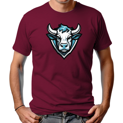 CAMISETA MASCULINA BLUE COW