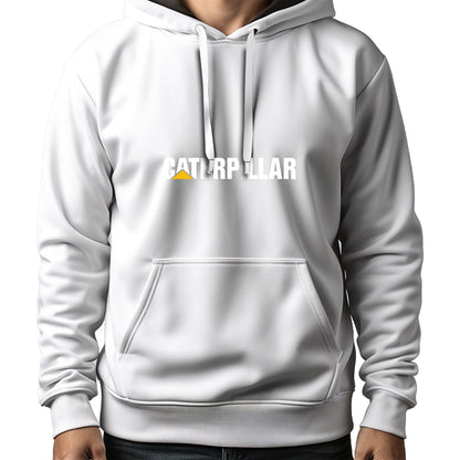 MOLETOM MASCULINO CATERPILLAR BRANCO RÉPLICA